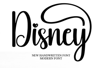 Bring Magic to Your Designs with Disney Fonts